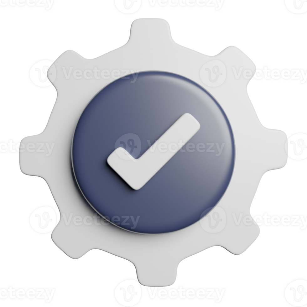Settings Gear Configuration Quality png