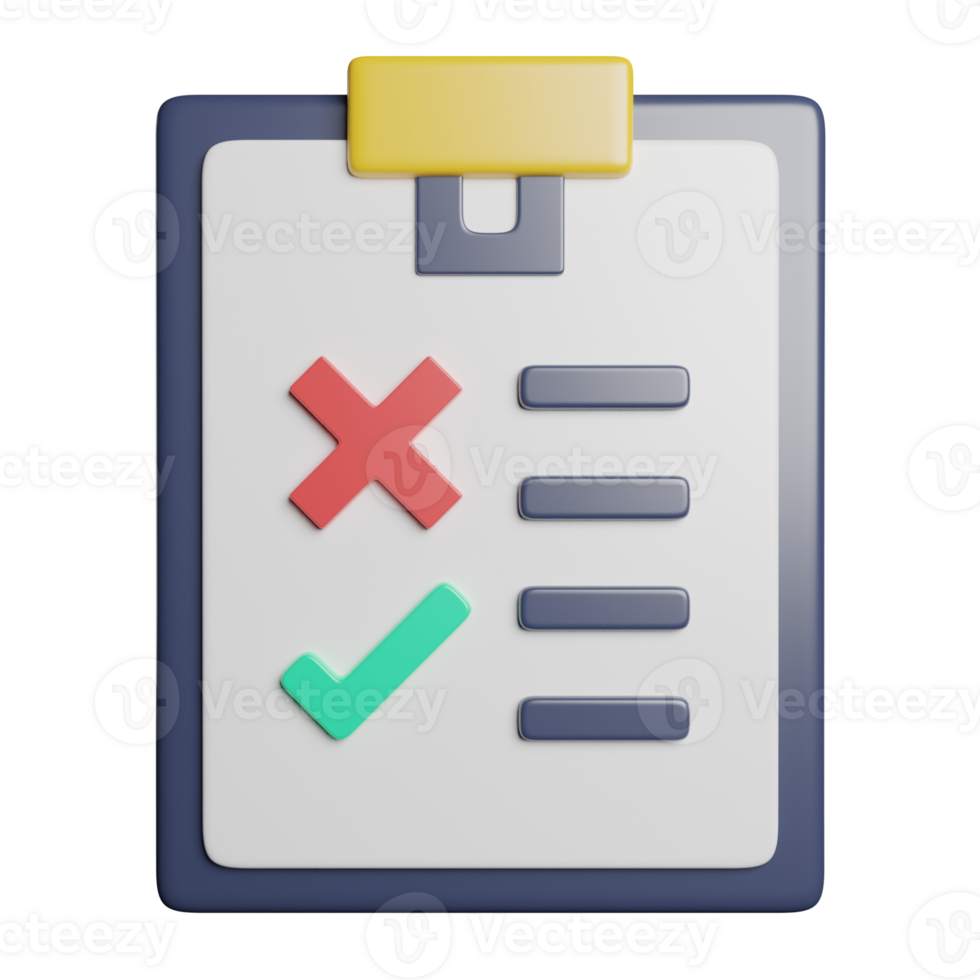 Checklist Document Task Quality png