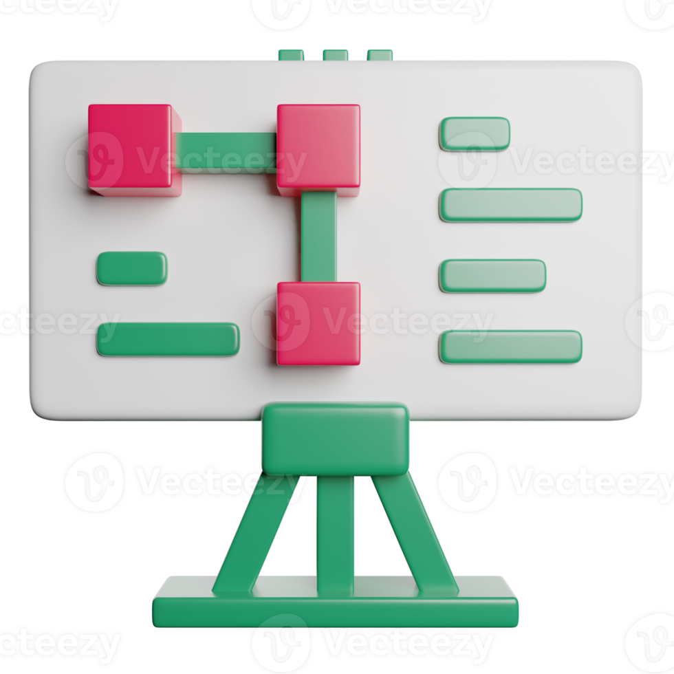 Whiteboard Presentation Board Reminder png