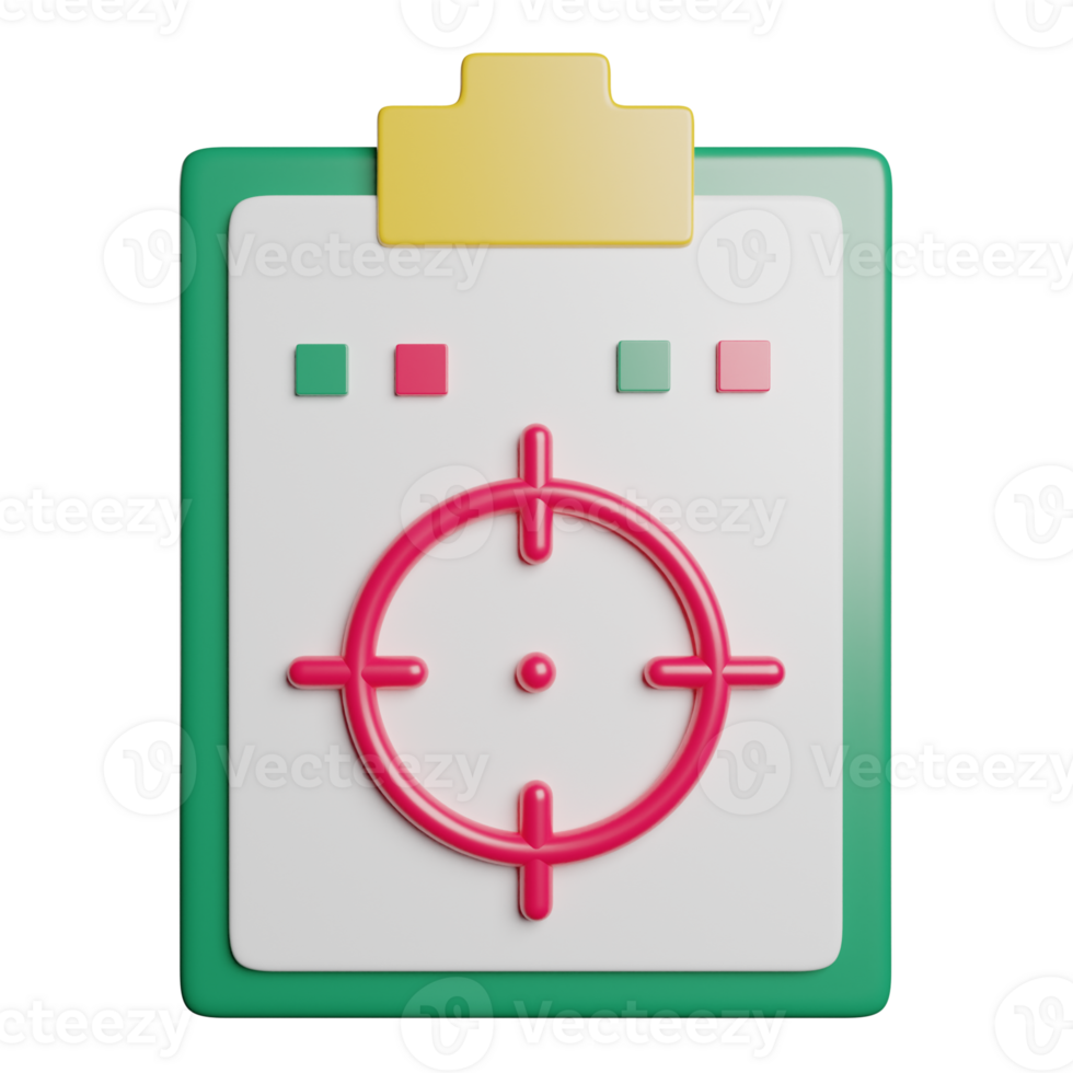 Target Goal Aim Reminder png