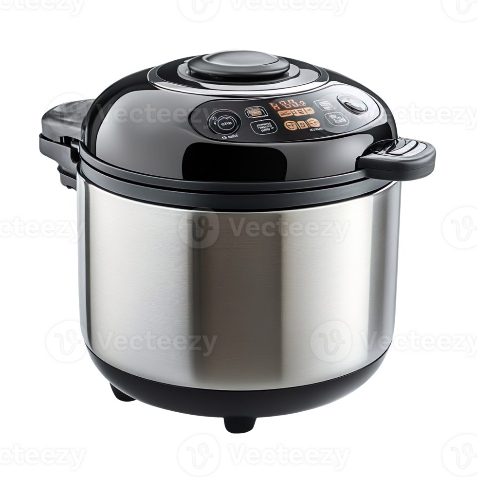 multi cooker isolated on transparent background png