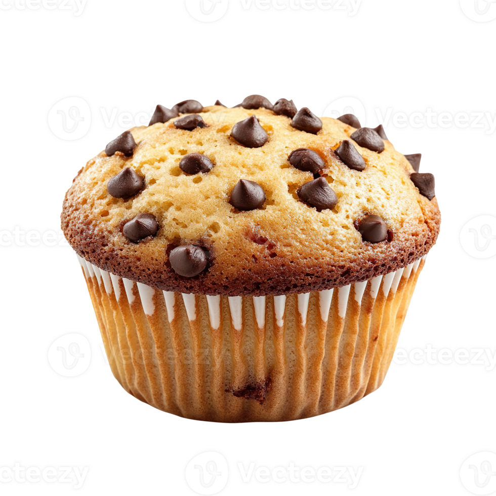 muffin cake isolated on transparent background png