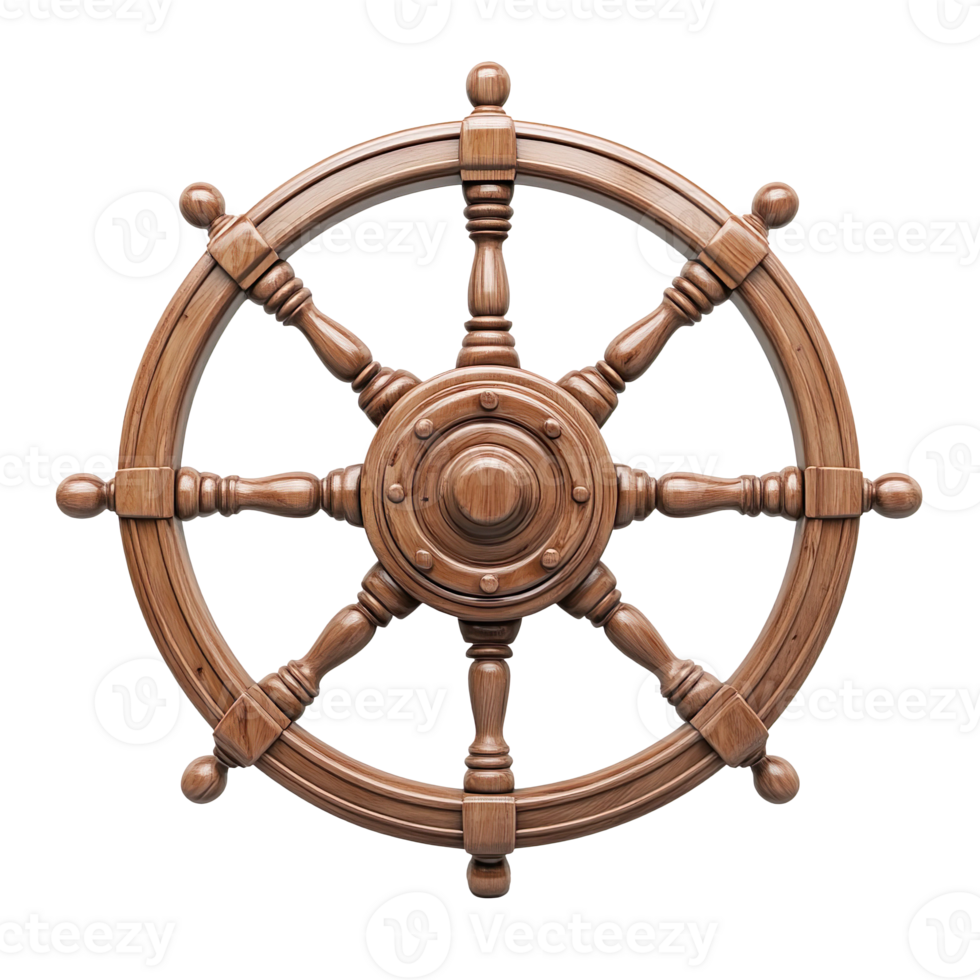 Navigation Wheel isolated on transparent background png