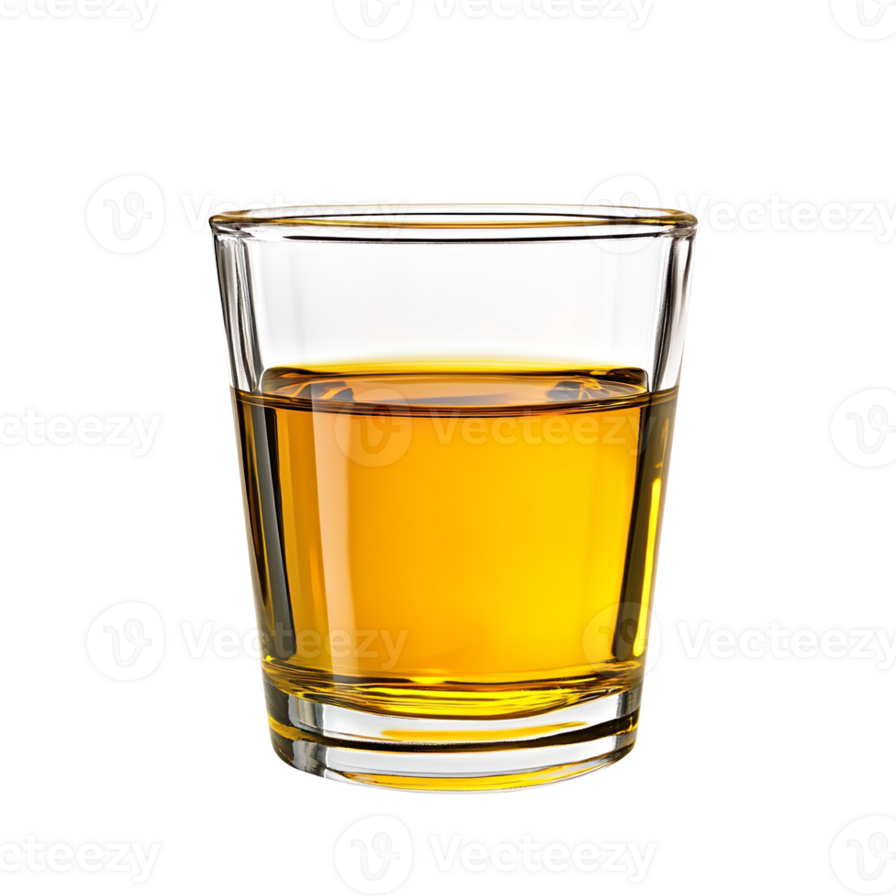 Olive oil in glass isolated on transparent background png