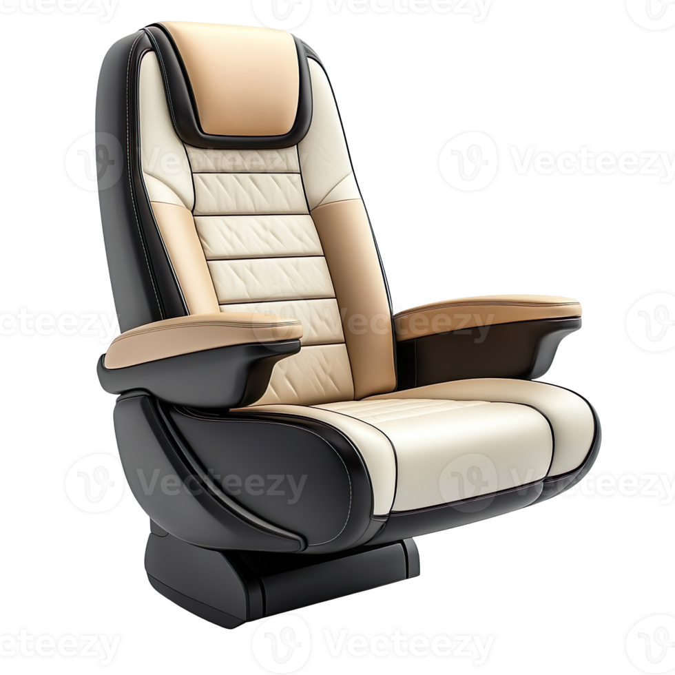 Passenger Seat Image isolated on transparent background png