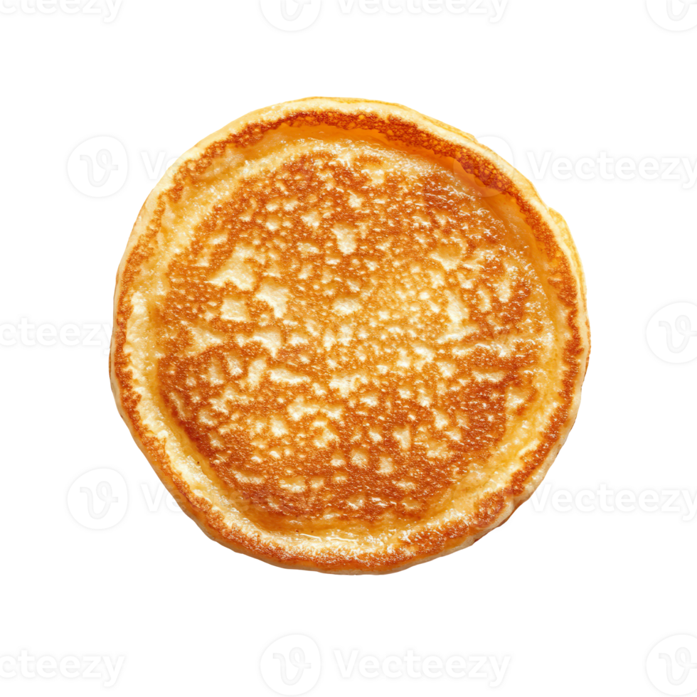 Pancake isolated on transparent background png