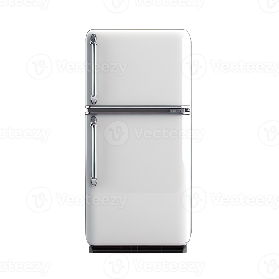 Refrigerator isolated on a transparent background png