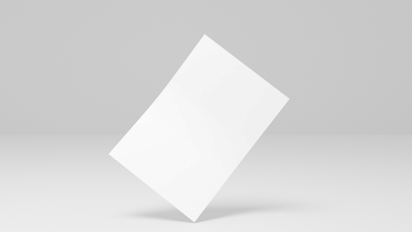 A white square with a diamond shape on it psd