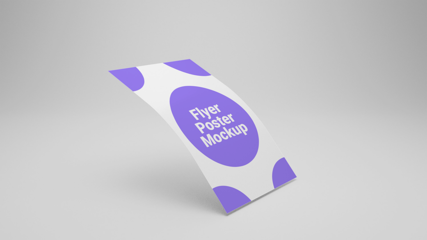 A purple and white paper with a purple polka dot pattern psd