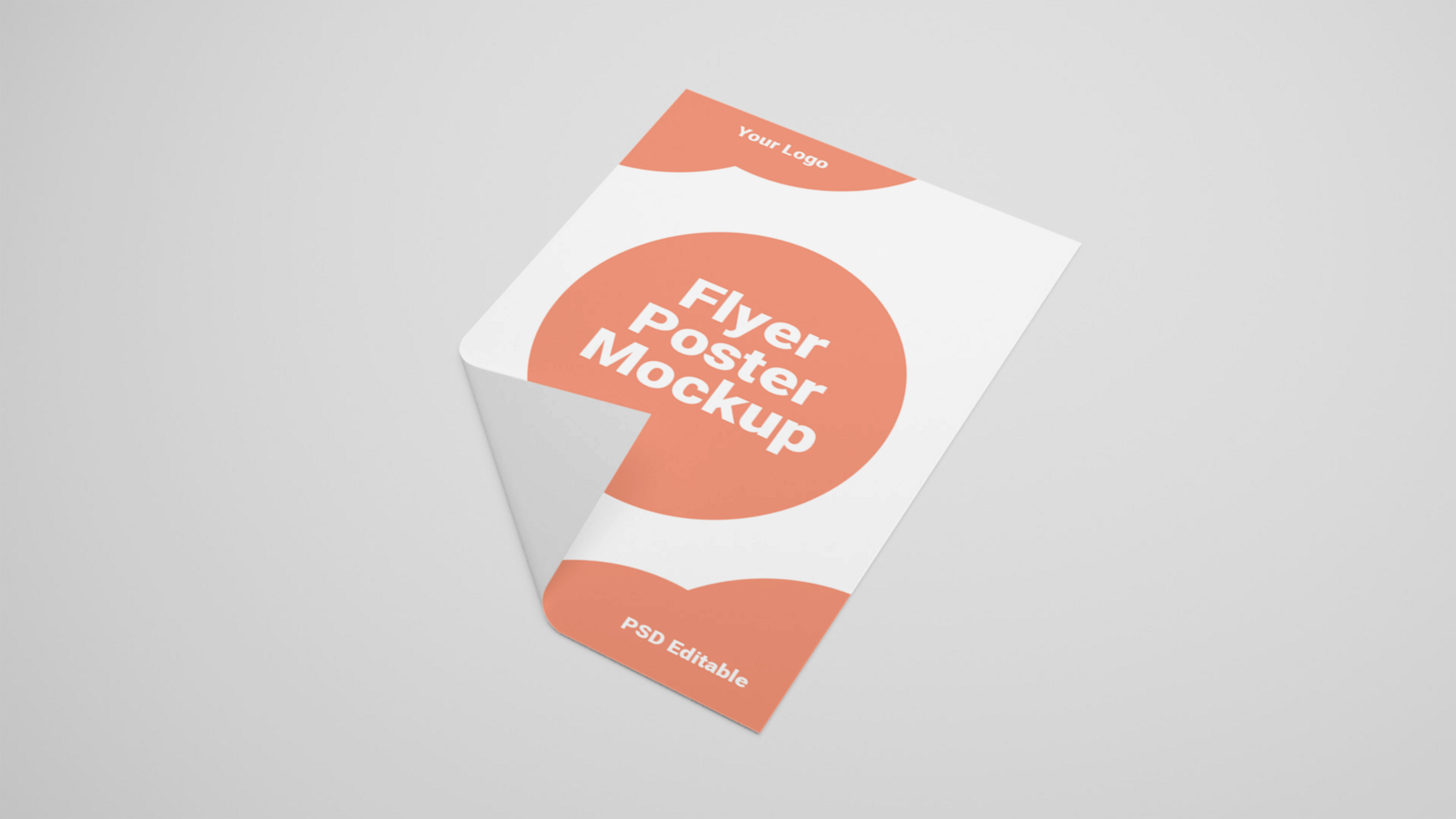 creative design mockup psd