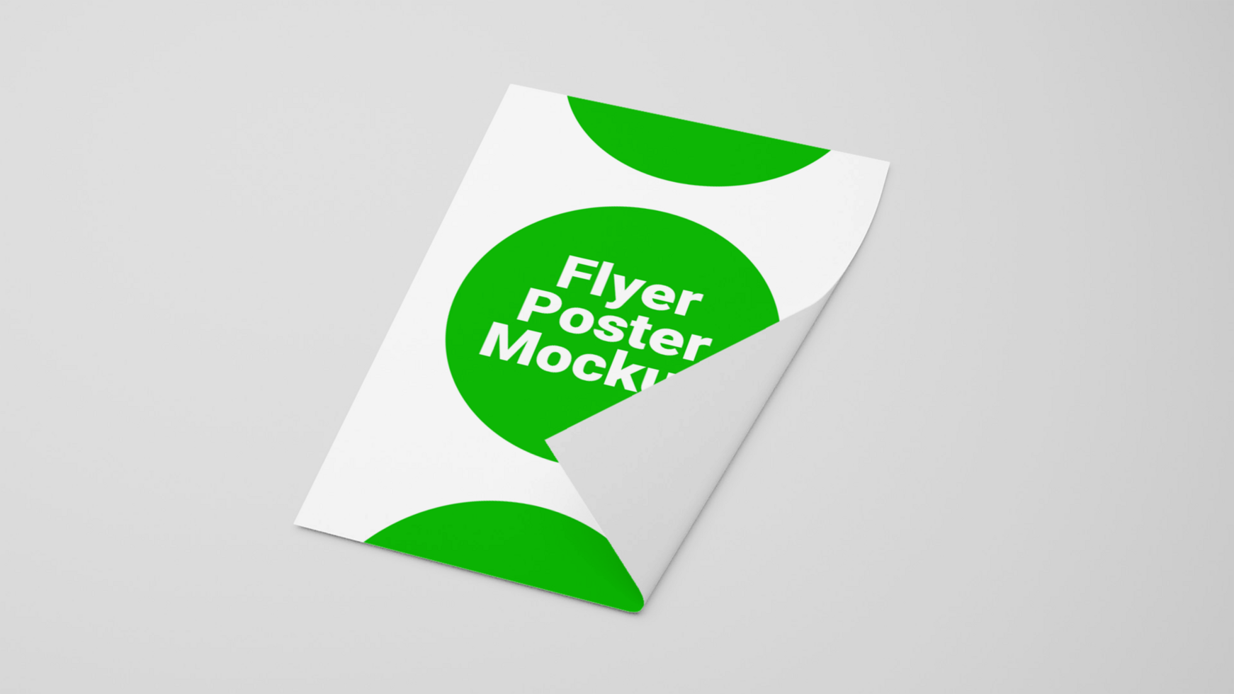 creative template design mockup psd