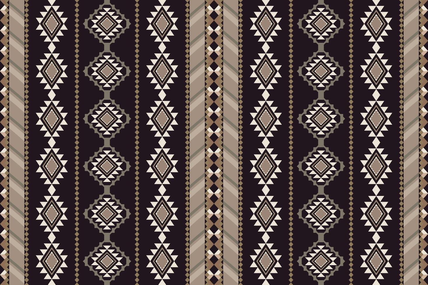 Geometric seamless pattern. vector