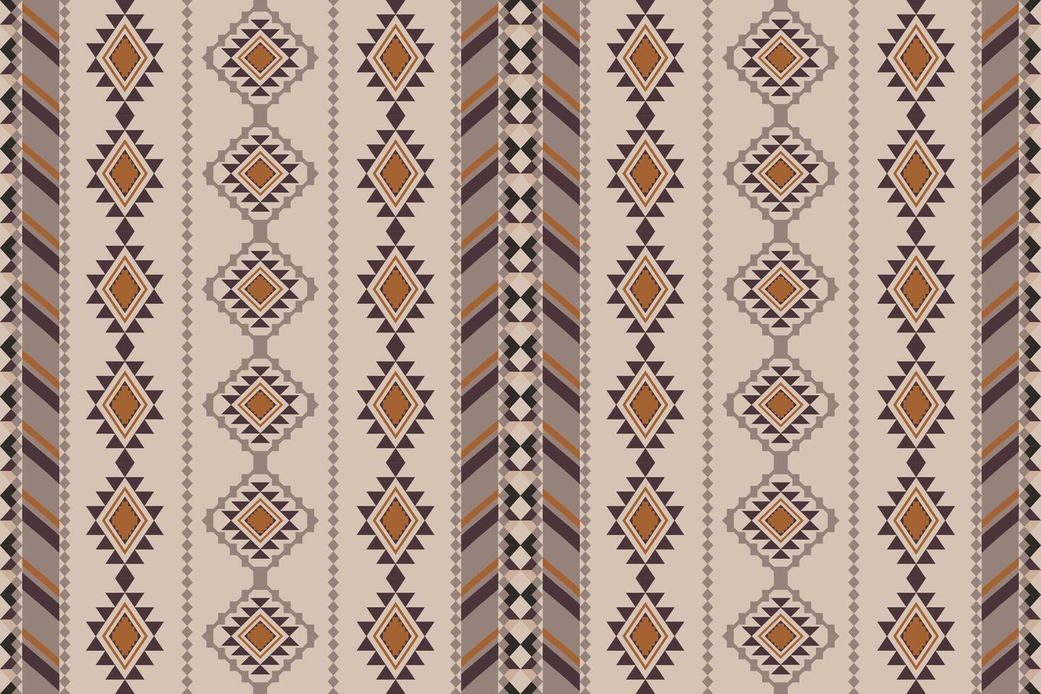 Geometric seamless pattern a mix of Greek. vector