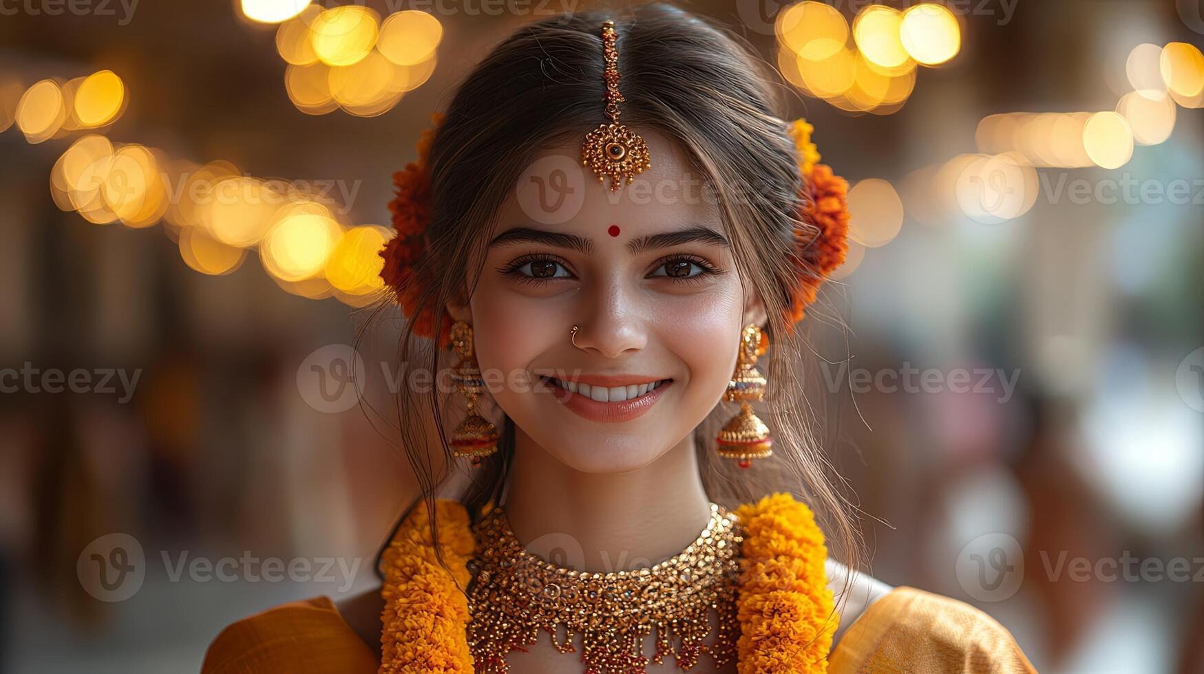 Celebration of Raksha Bandhan with traditional attire and joyful expressions in a festive atmosphere photo