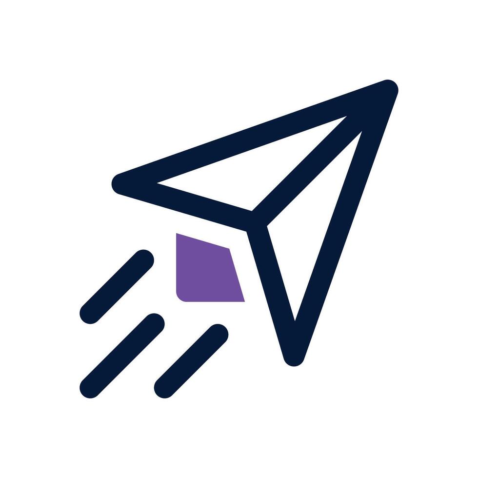 message dual tone icon. Sleek and modern icon for websites, mobile apps, marketing materials, and corporate design. Fully scalable and ready to use. vector