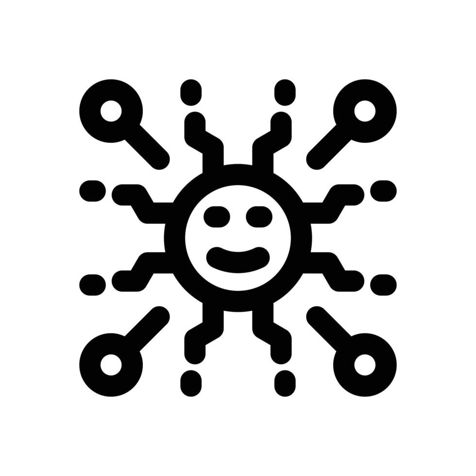 networking line icon. Clean and minimalist icon for websites and mobile apps. vector