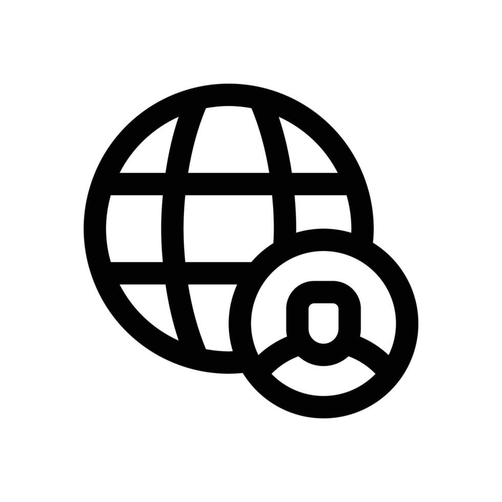 corporate culture line icon. Clean and minimalist icon for websites, mobile apps, presentations, and logos. Fully scalable and customizable for any project. vector