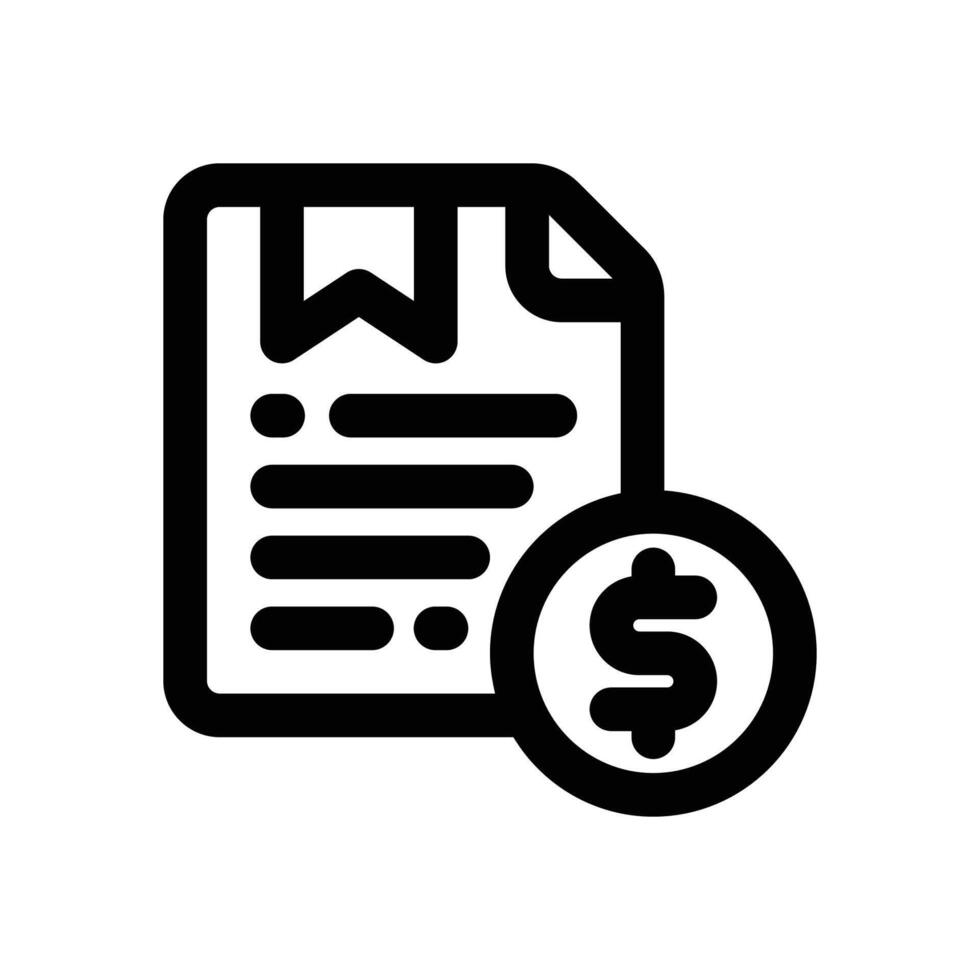 report line icon. Clean and minimalist icon for websites and mobile apps. vector