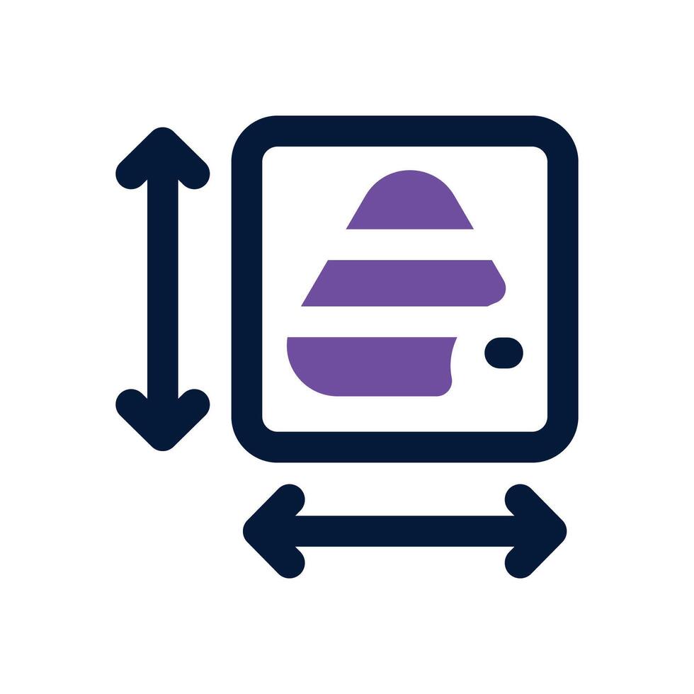 branding dual tone icon. Sleek and modern icon for websites and mobile apps. vector