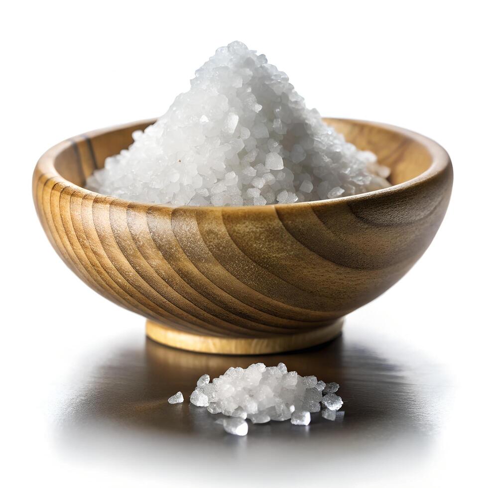 Passover Salt Water, A Ritual Element Representing Suffering and Freedom photo