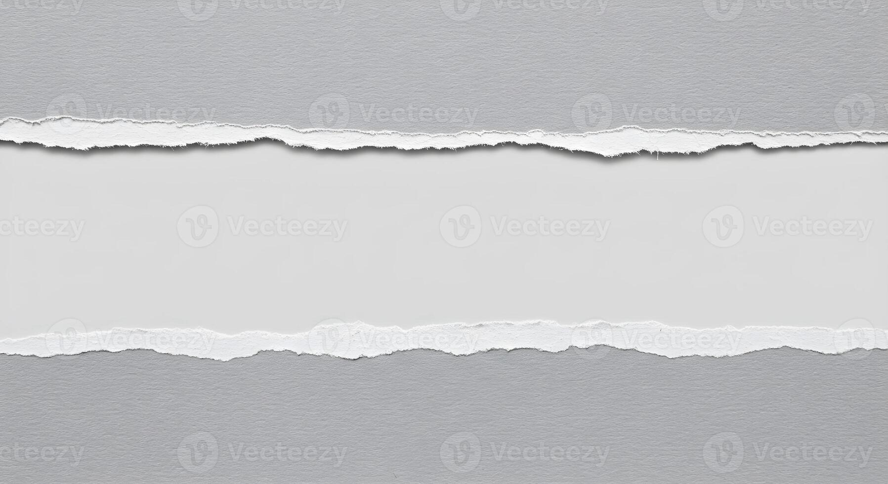 Torn Grey And White Paper Layers Creating Abstract Texture And Separation 2 photo
