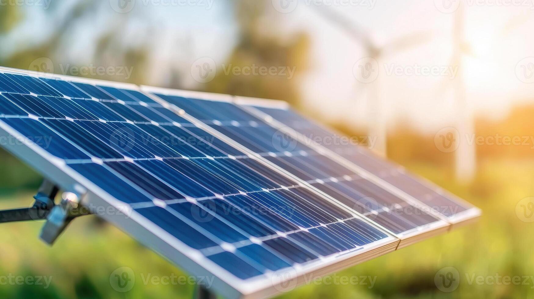 Harnessing renewable energy through solar panels contributes to carbon neutral future while promoting sustainable development and environmental awareness in our communities photo