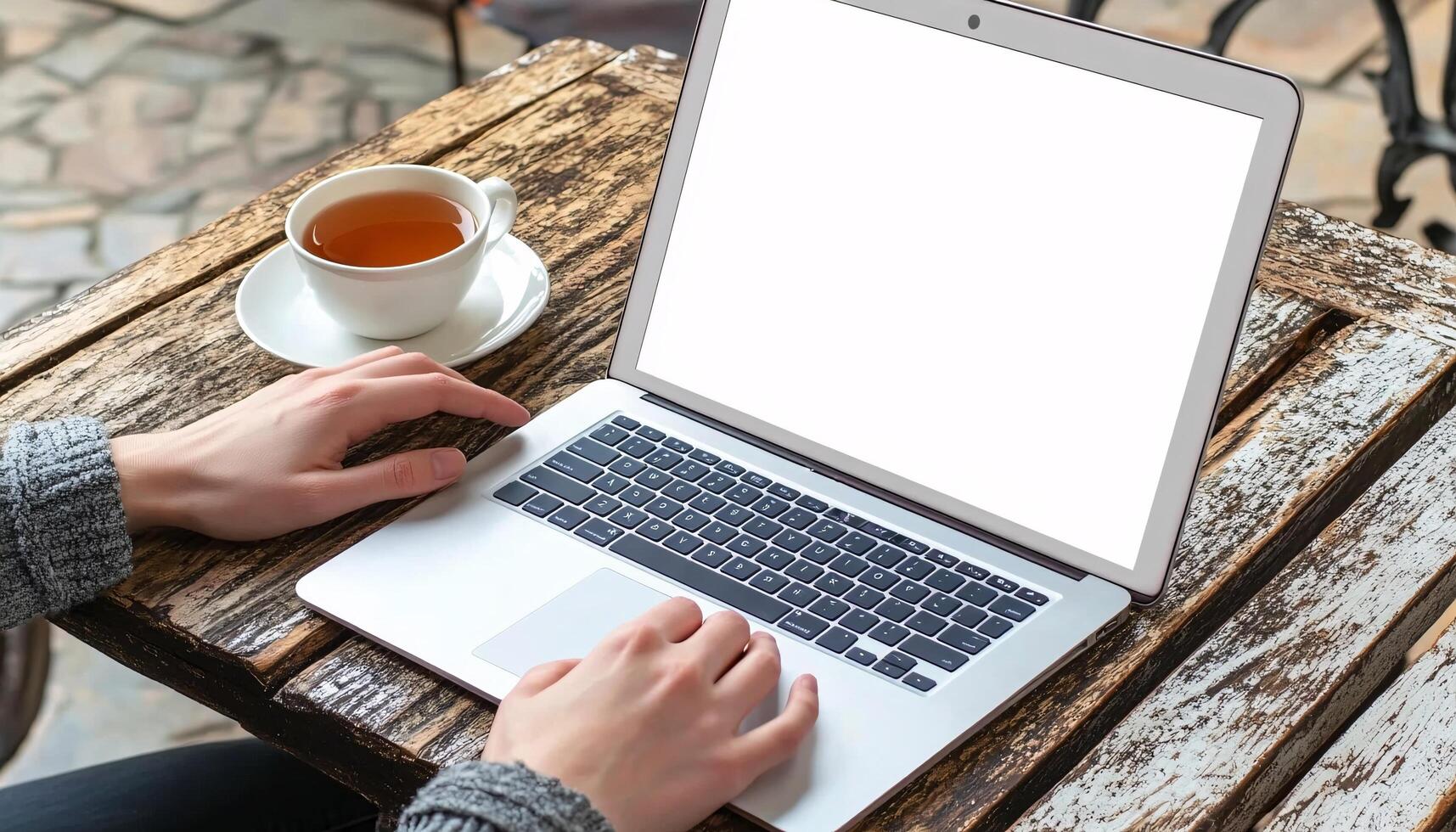 Device Mockup for Creative Projects photo