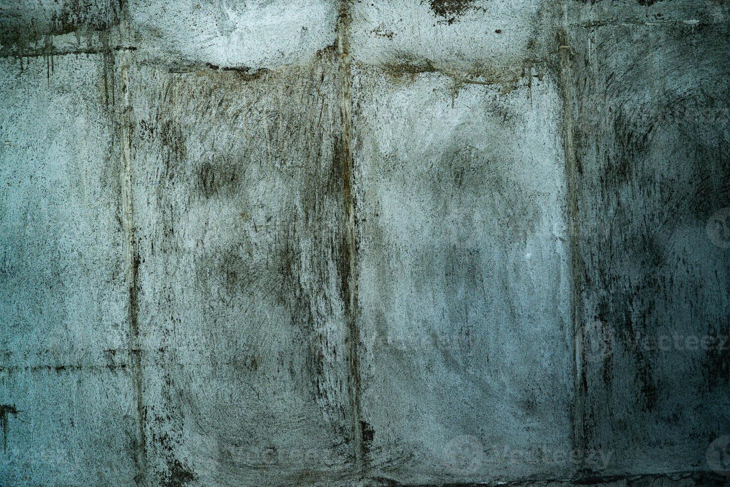 Textured Concrete Wall with Vertical Lines photo