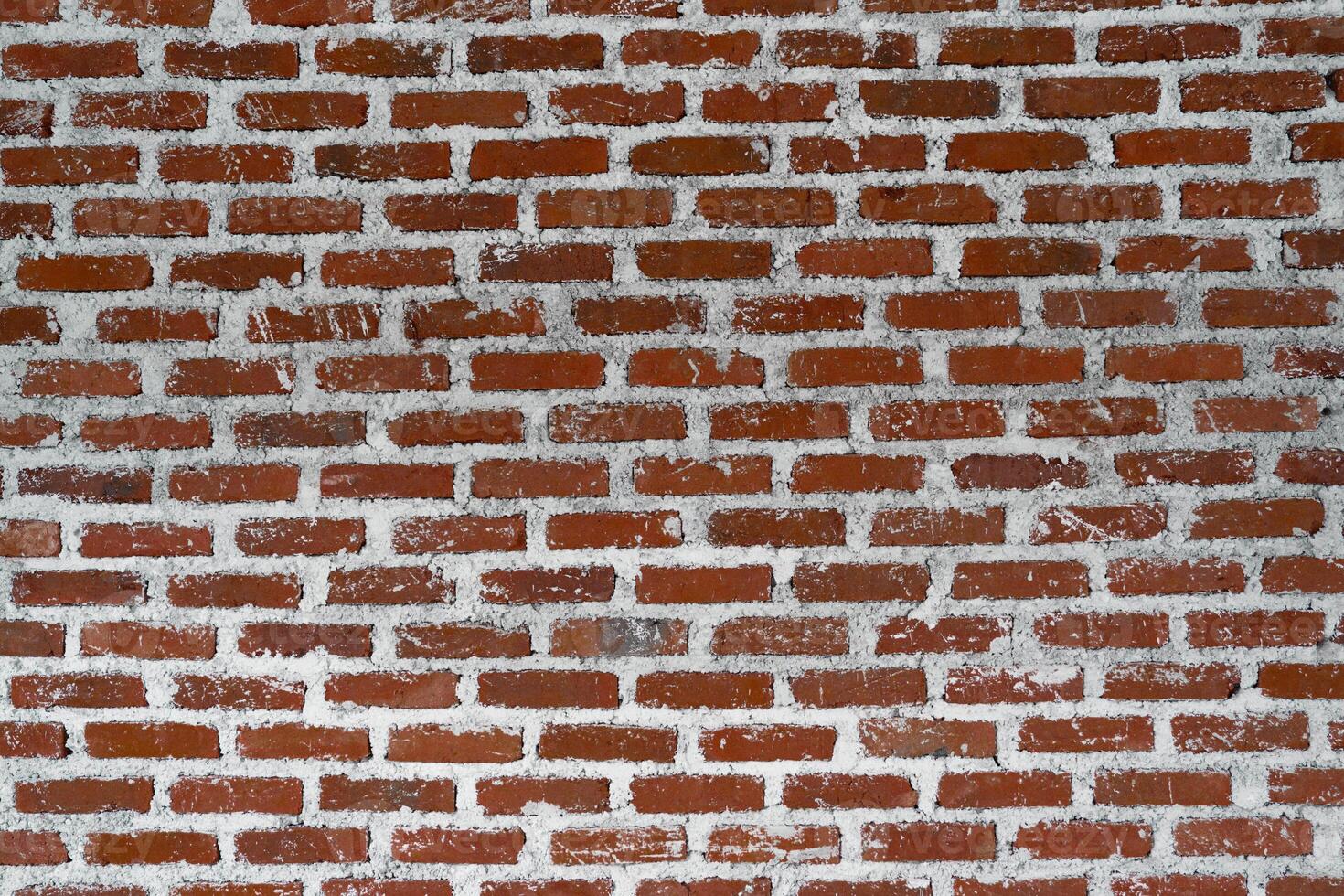 Close-up of a Red Brick Wall photo