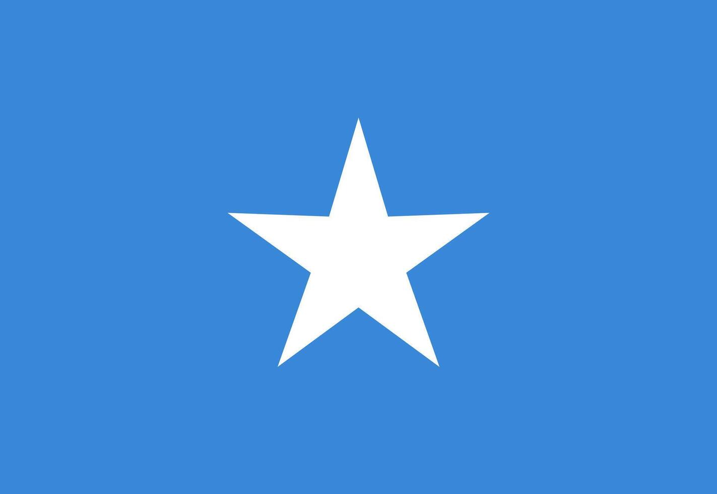 Somalia flag illustrator national vector