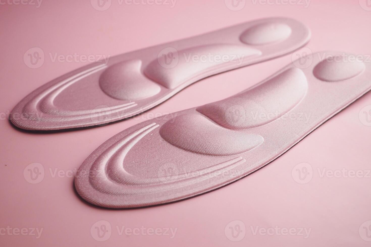 Comfortable insoles designed for enhanced foot support and cushioning photo