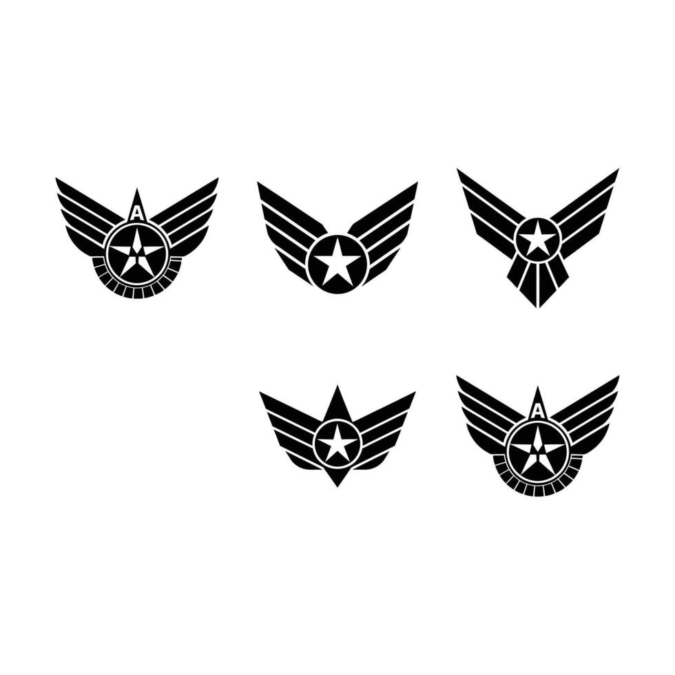 American Airforce Illustration vector