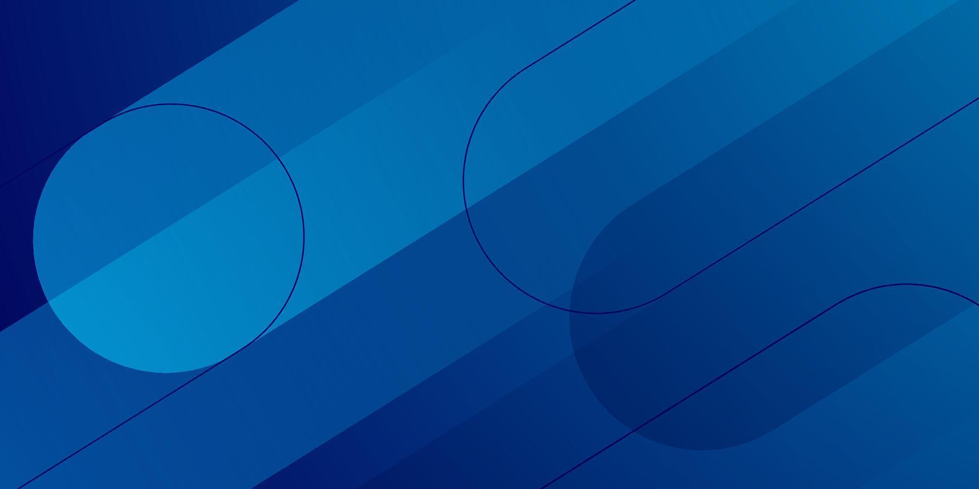 Abstract dynamic 3D background with dark blue color design. Simple overlap dynamic shapes geometric pattern. vector