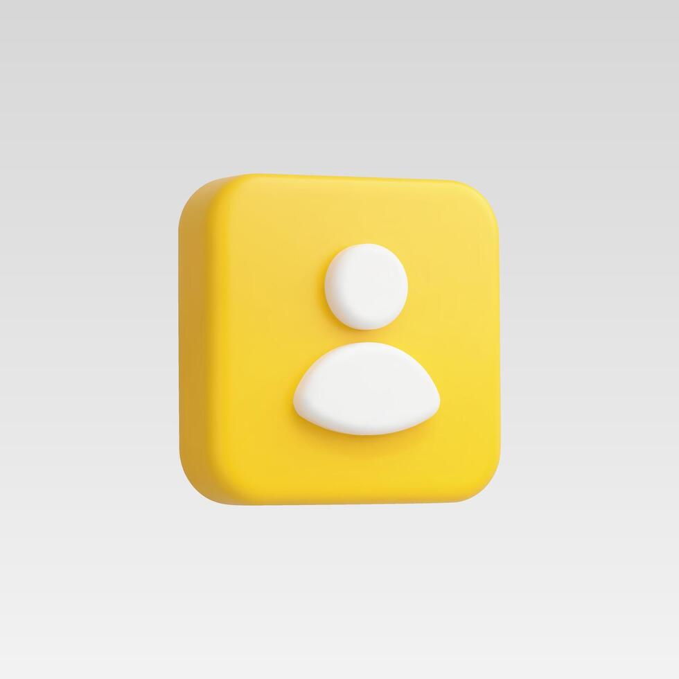3d Realistic Group of people Icon, Team Concept vector