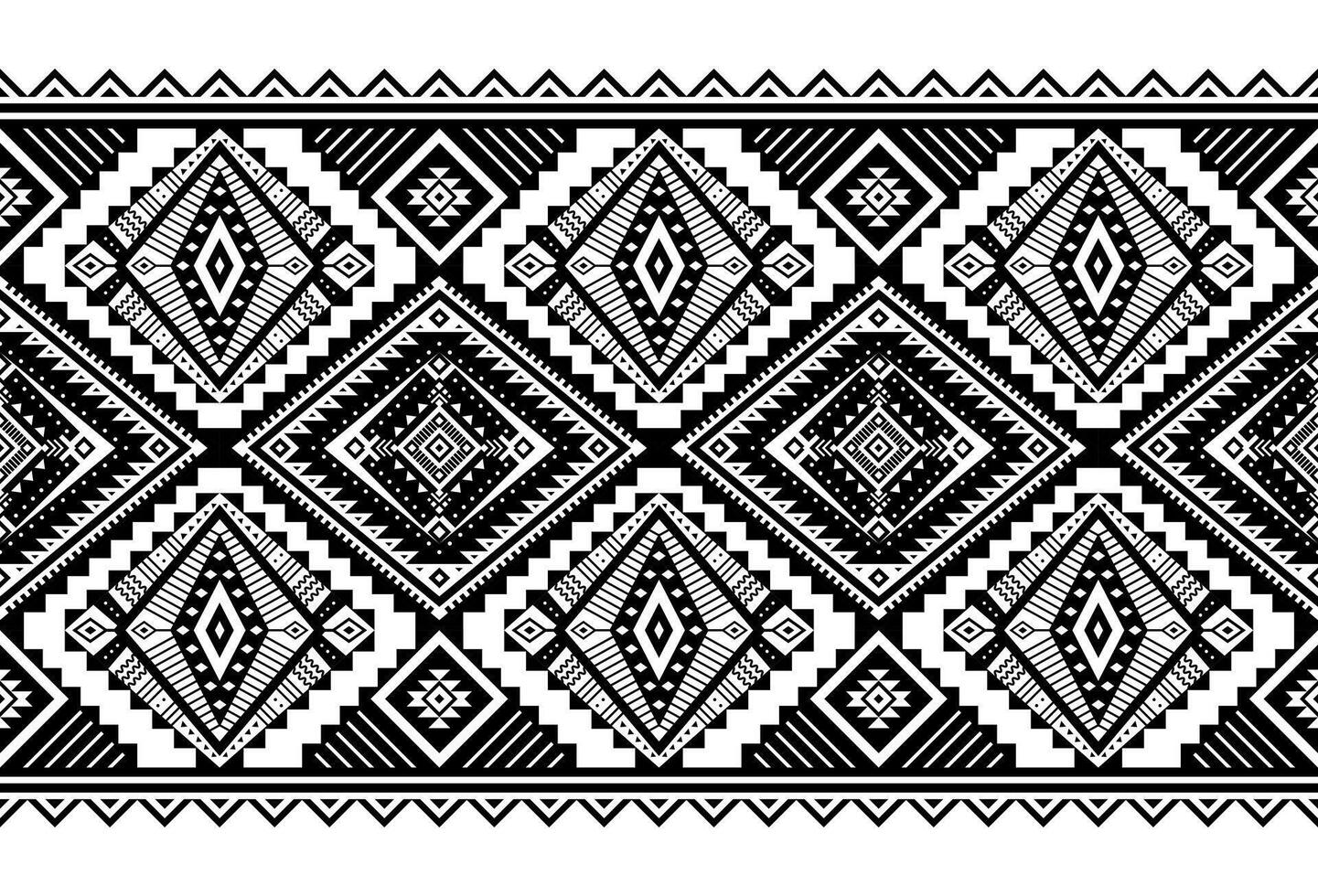 Aztec style ornament. Seamless pattern. Tribal geometric background. Can be use for linens design, accessories for interior decor in boho style, fashionable boho tribe cloth, rugs, case prints, etc vector
