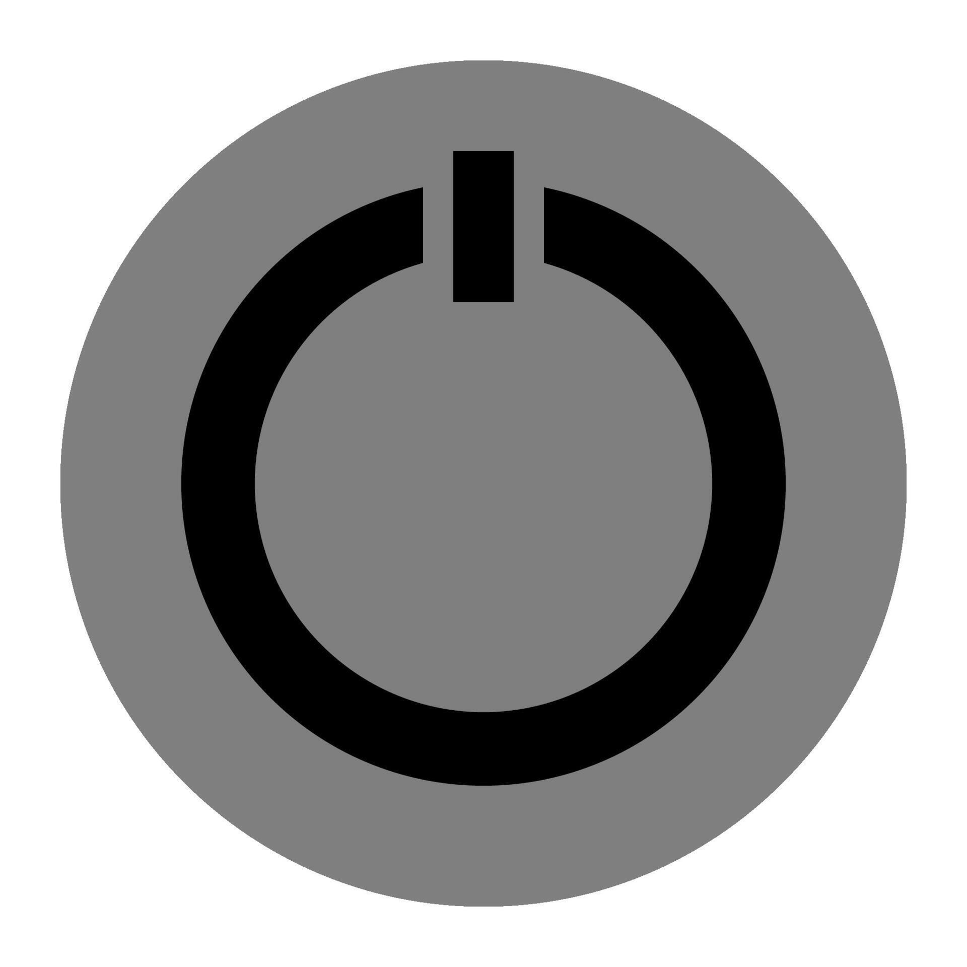 Power button Solid icon 59343865 Vector Art at Vecteezy