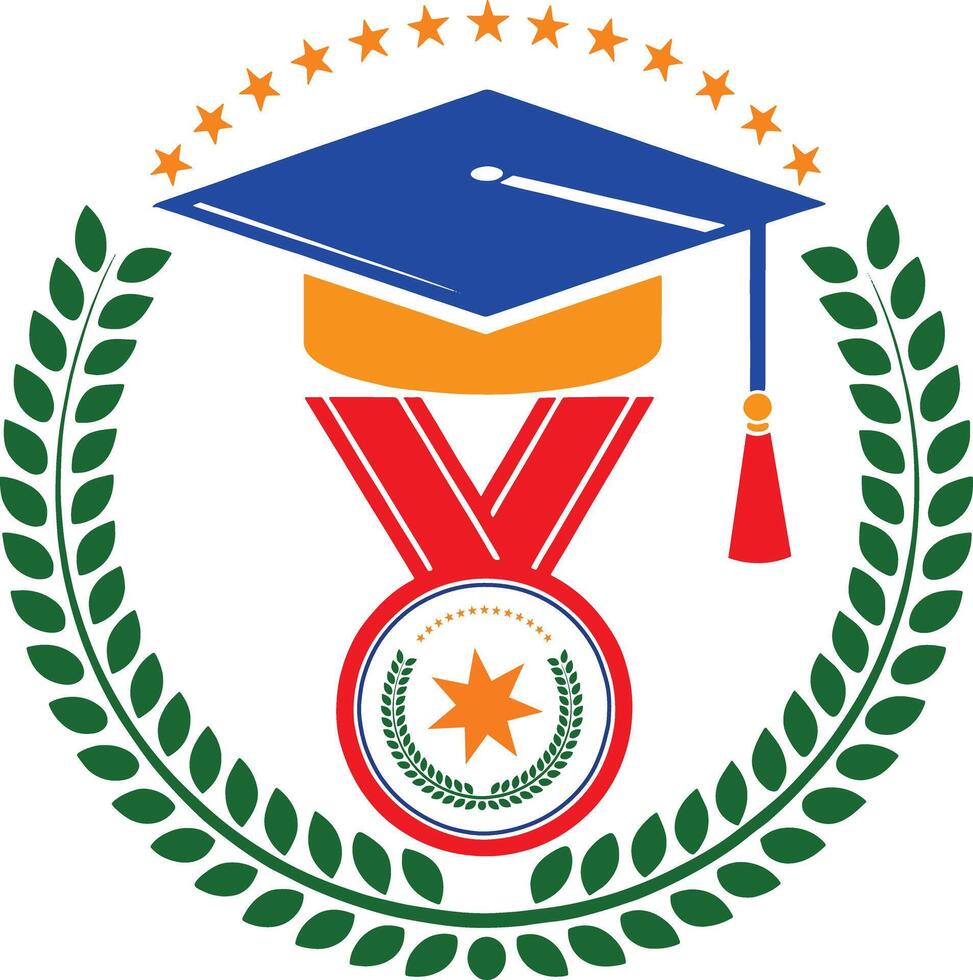 the logo for the university of texas vector