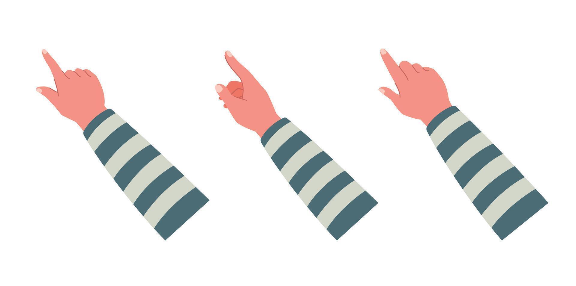 Children hands using smartphone or tablet flat for study, surf internet, business illustration. vector