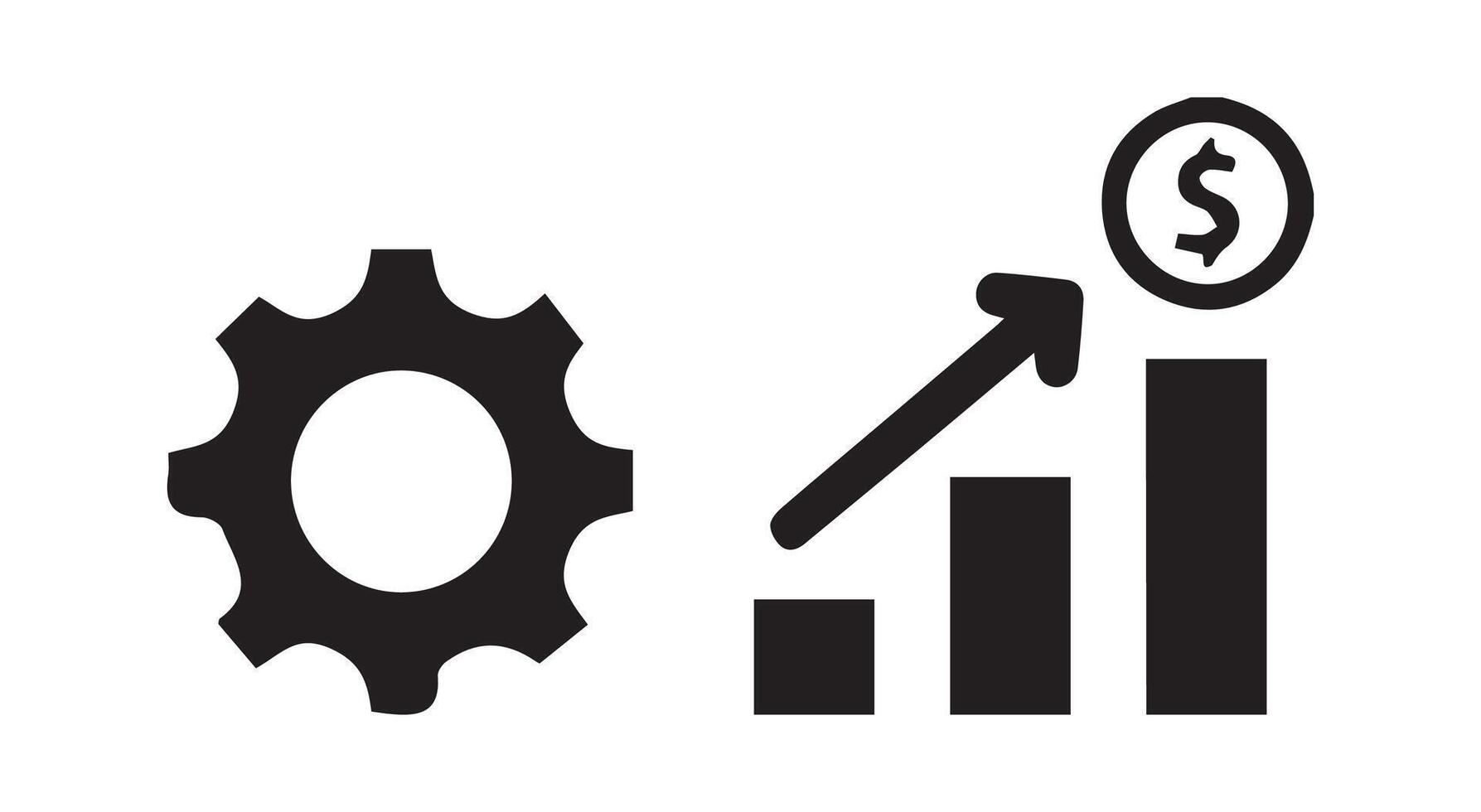 Monochrome style icon design from project management icon collection. UI. Illustration of productivity icon. Ready to use in web design, apps, software, print vector