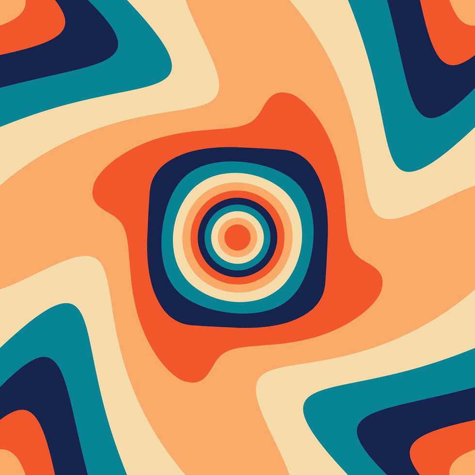 Retro Background Abstract vintage backgrounds. illustration, design template vector