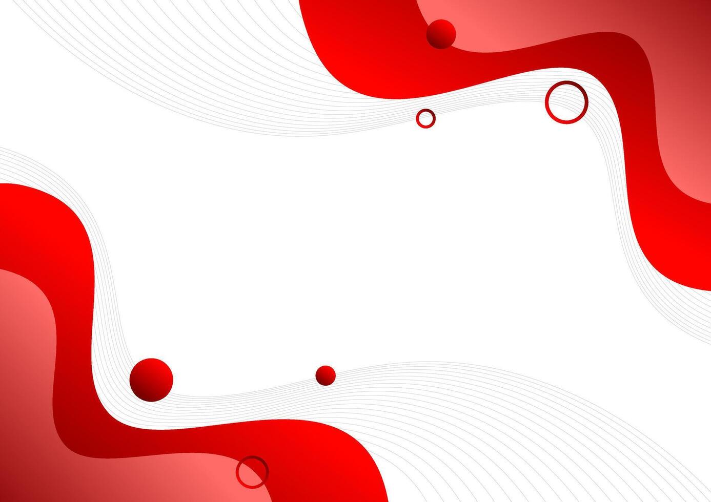 Abstract red gradient and white background with copyspace. illustration. vector