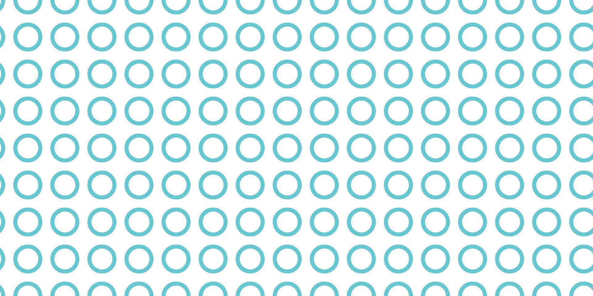 Pattern of light blue circles on a white background for modern design applications vector