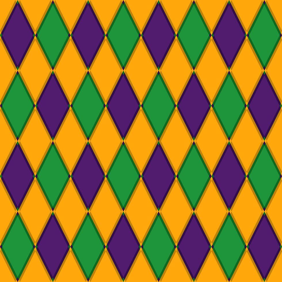 Vibrant geometric pattern featuring diamonds in bold colors on a bright background vector
