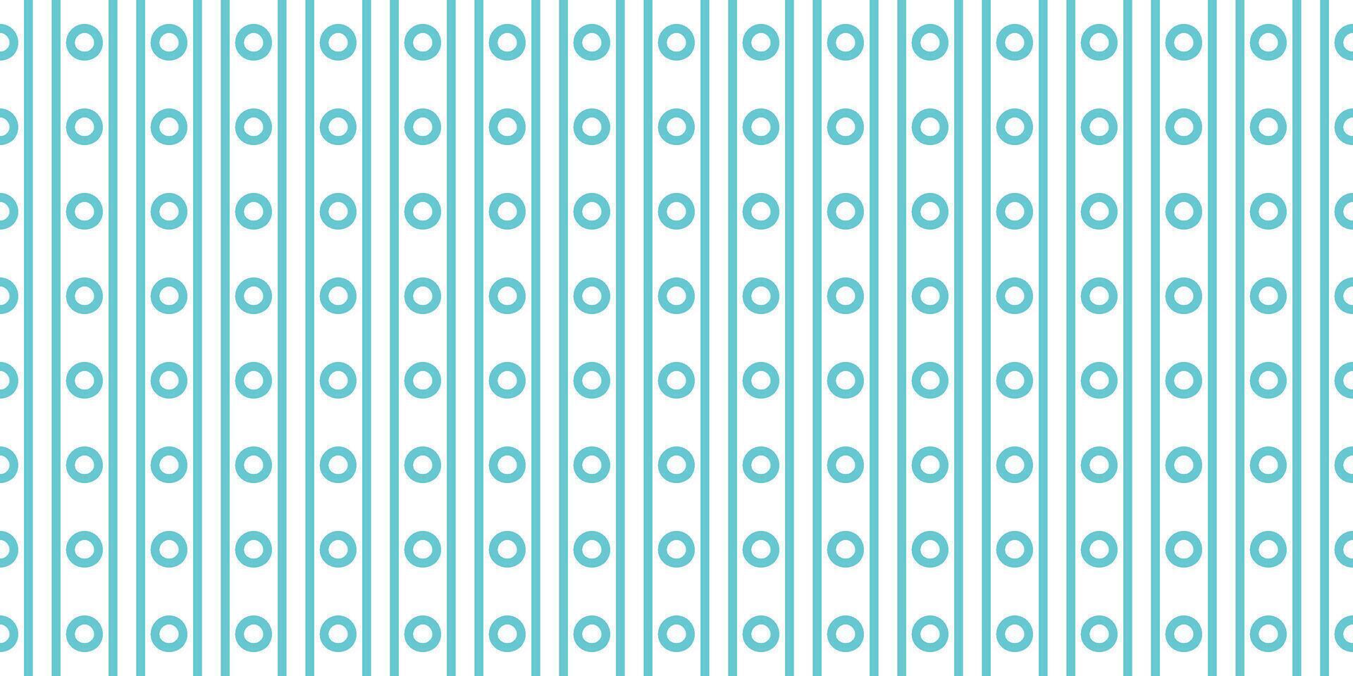 Pattern of alternating circles and lines in soft blue tones on a white background vector