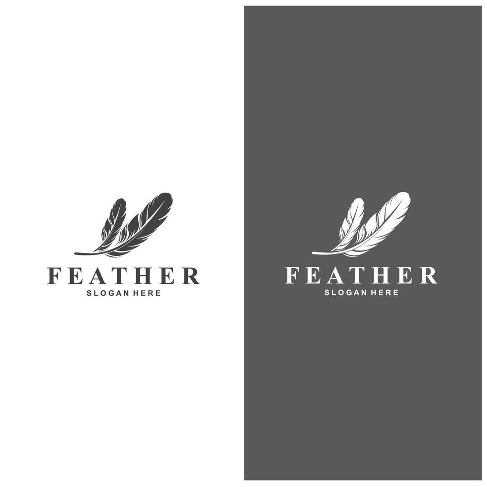 feather logo design for feather feather feather feather feather feather feather feather feather feather feather feather feather feather simple design vector