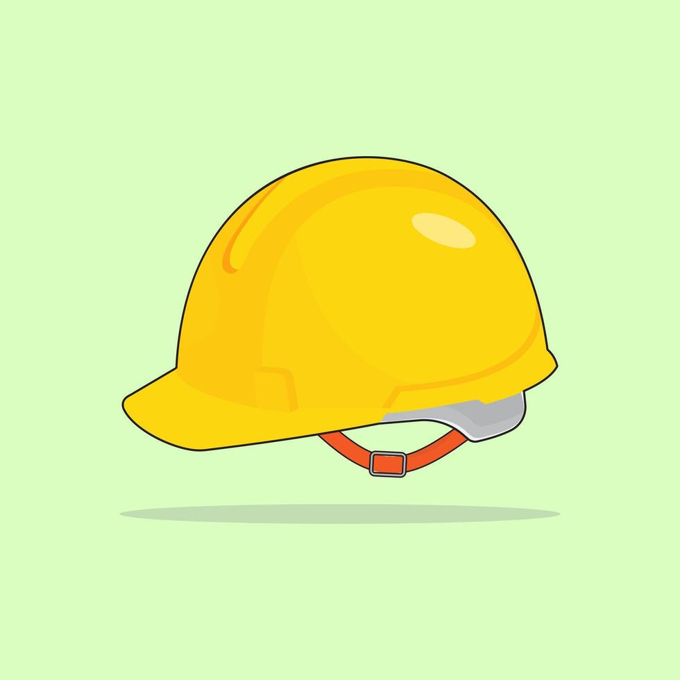 Safety Helmet Illustration vector
