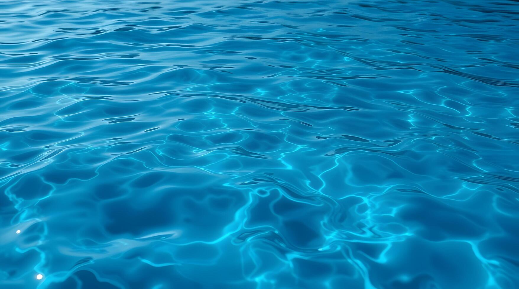 Serene Blue Water A Tranquil Study in Aquatic Texture photo
