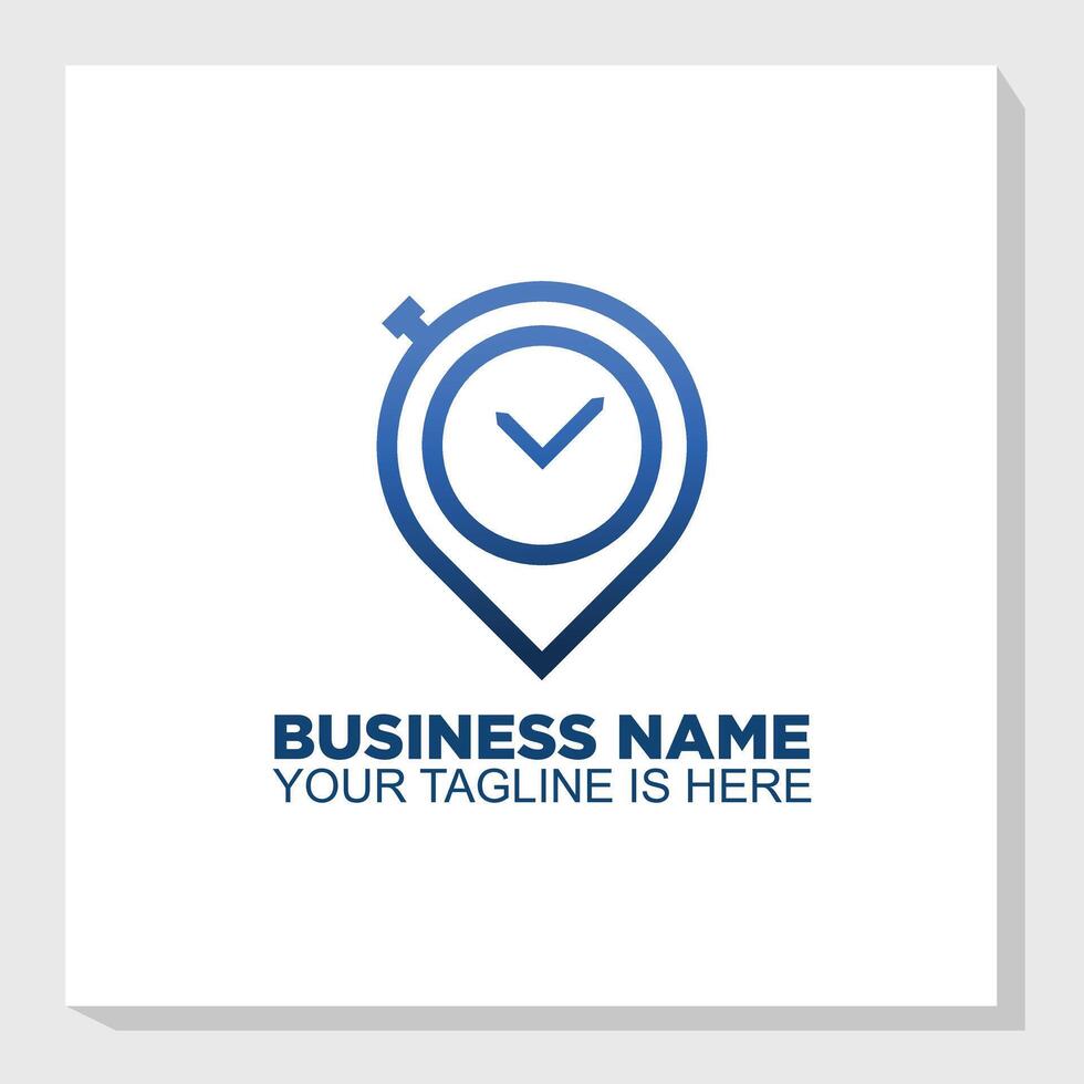time point logo design concept, technology logo inspiration, time logo concept vector