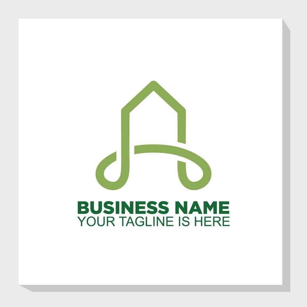 home consult logo design concept, communication logo inspirations vector