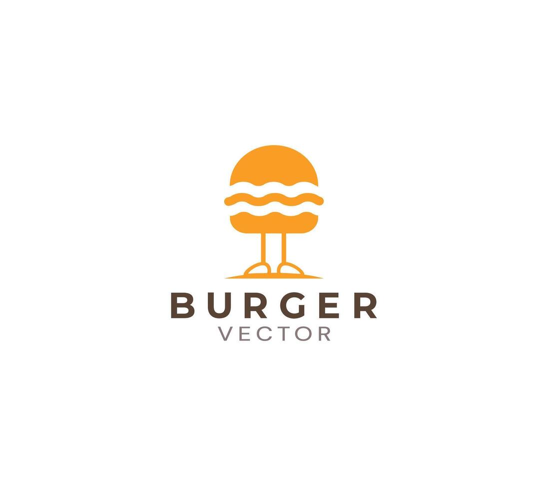 Stay Burger logo vector
